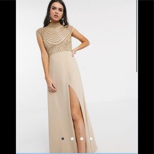 ASOS Design Maxi Linear